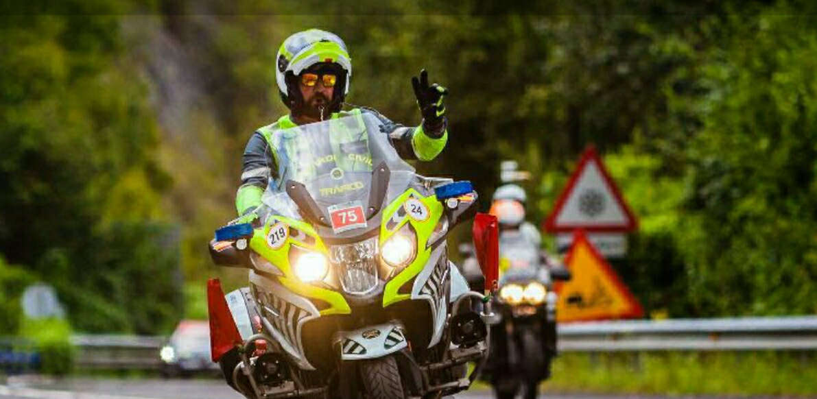 Motorista agrupación de tráfico